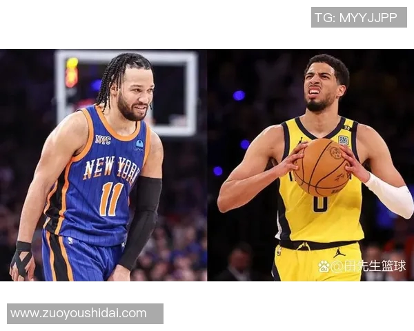 纽约尼克斯36分大胜布鲁克林篮网，布伦森唐斯内外联动致篮网防守崩溃